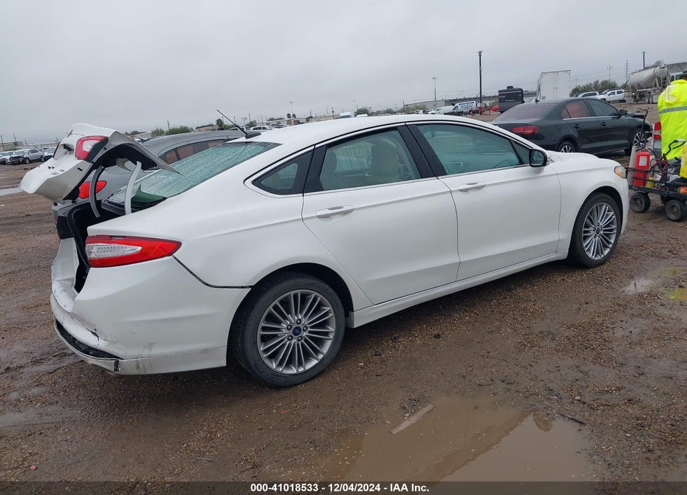 2016 FORD FUSION VIN: 3FA6P0HD6GR140258