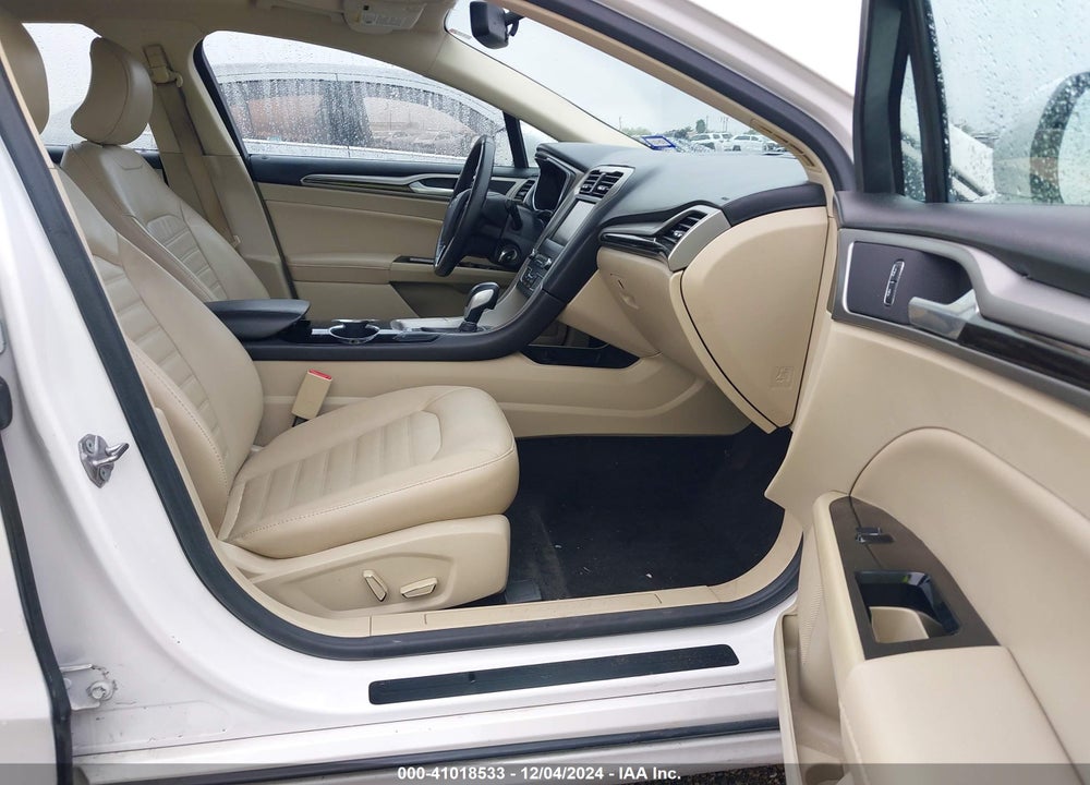 2016 FORD FUSION VIN: 3FA6P0HD6GR140258