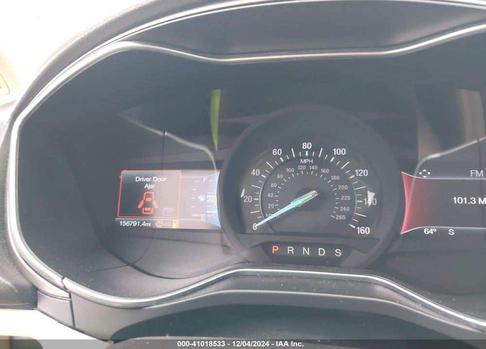 2016 FORD FUSION VIN: 3FA6P0HD6GR140258