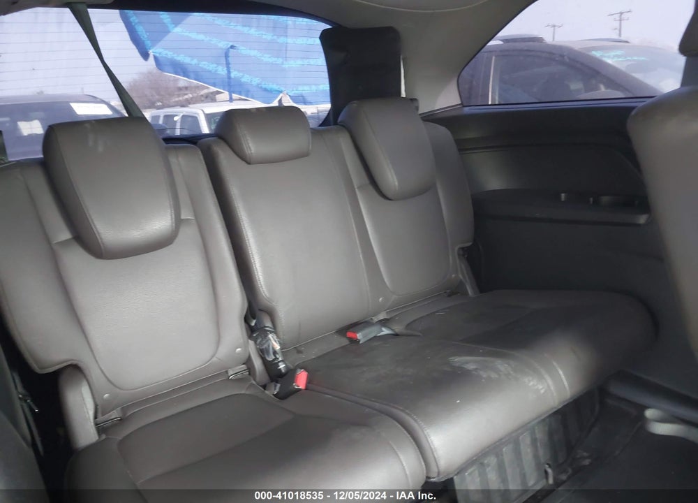 2018 HONDA ODYSSEY EX-L VIN: 5FNRL6H76JB031257