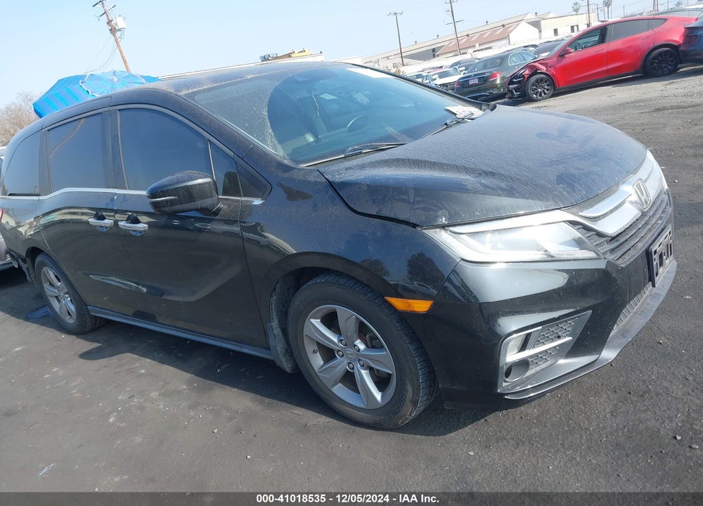 2018 HONDA ODYSSEY EX-L VIN: 5FNRL6H76JB031257