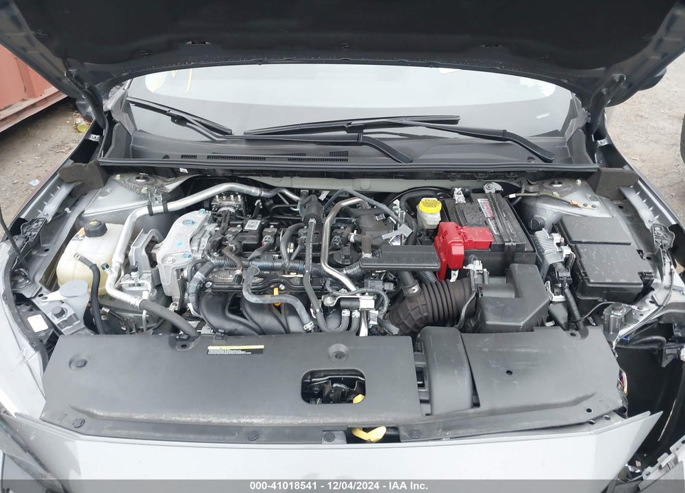2024 NISSAN SENTRA S XTRONIC CVT VIN: 3N1AB8BV6RY292748