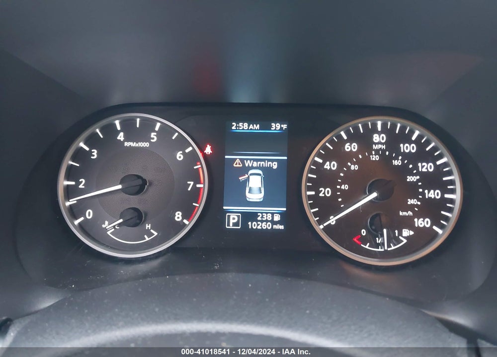 2024 NISSAN SENTRA S XTRONIC CVT VIN: 3N1AB8BV6RY292748