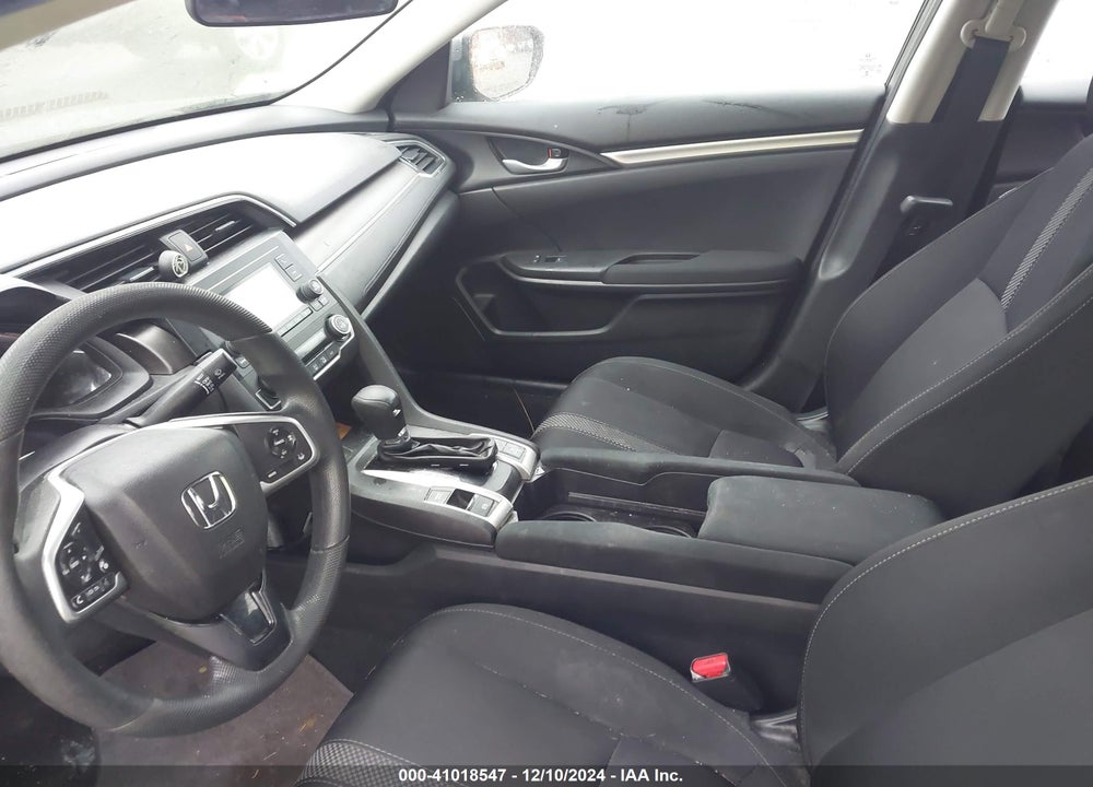 2020 HONDA CIVIC VIN: 2HGFC2F69LH522961