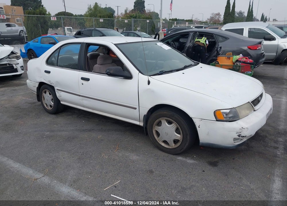 1998 NISSAN SENTRA GLE/GXE/XE VIN: 1N4AB41D5WC712170