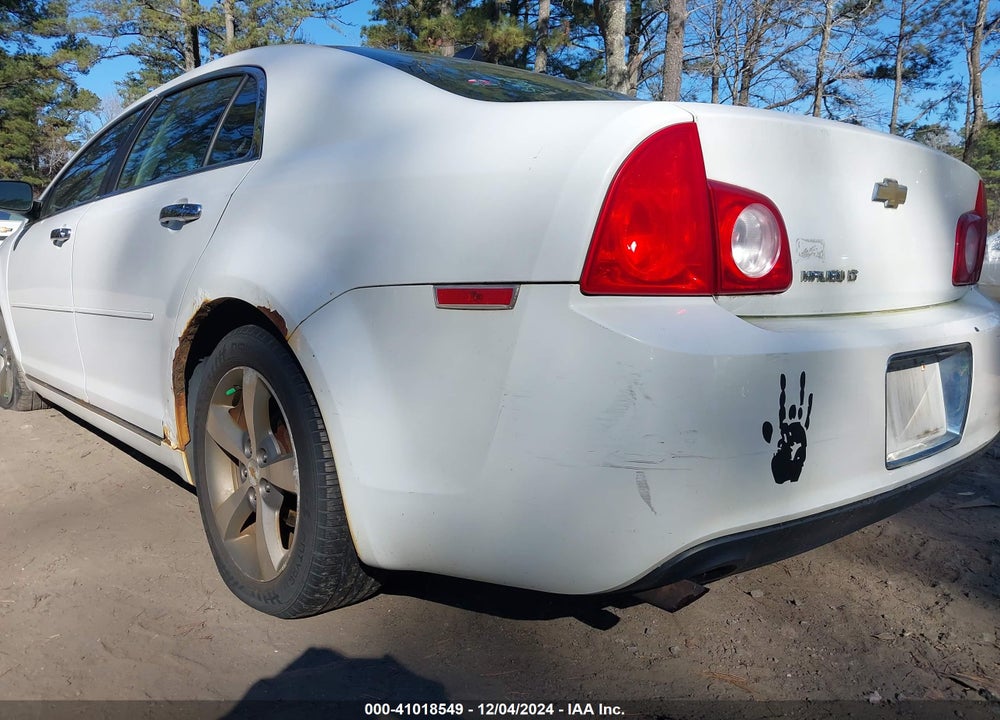 2012 CHEVROLET MALIBU 1LT VIN: 1G1ZC5E03CF118767