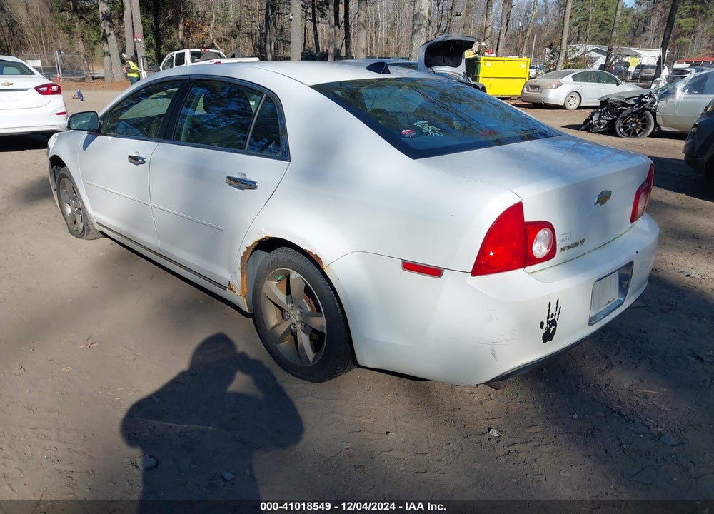2012 CHEVROLET MALIBU 1LT VIN: 1G1ZC5E03CF118767