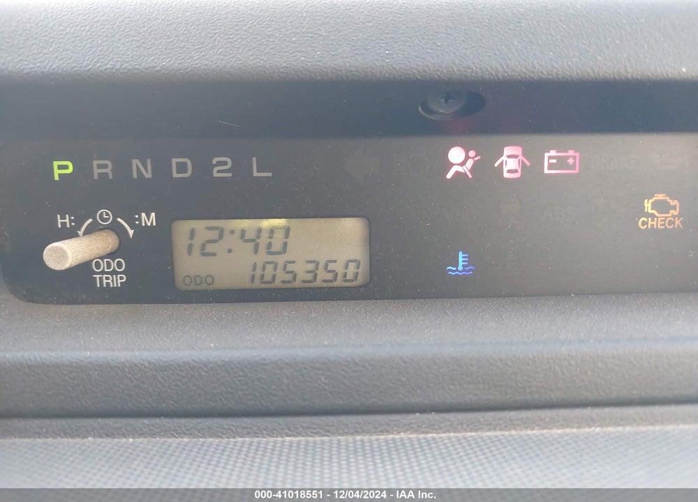2005 SCION XB VIN: JTLKT324750175021