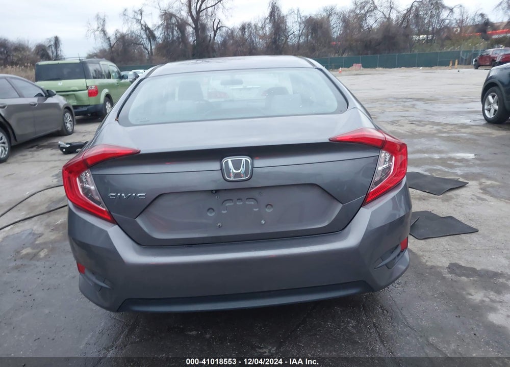 2016 HONDA CIVIC VIN: 19XFC2F58GE202098
