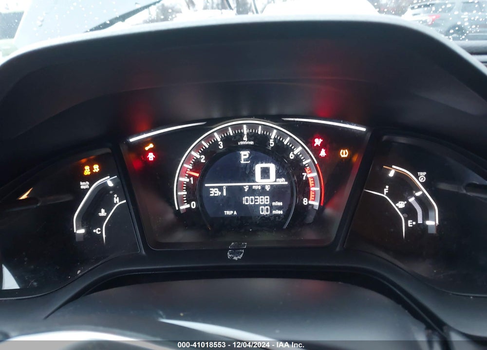 2016 HONDA CIVIC VIN: 19XFC2F58GE202098