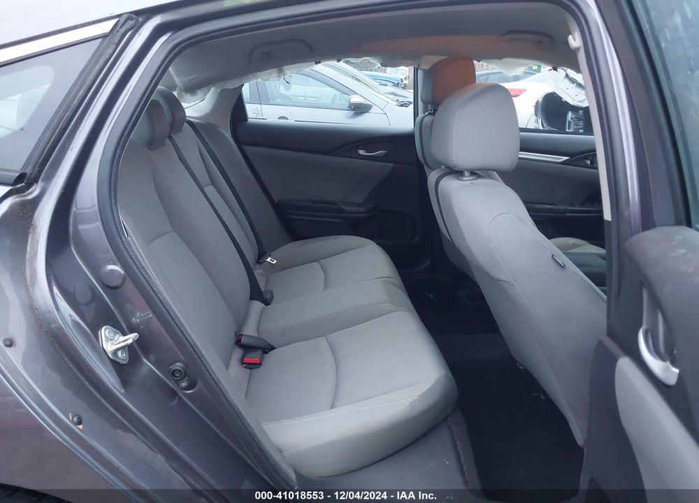 2016 HONDA CIVIC VIN: 19XFC2F58GE202098