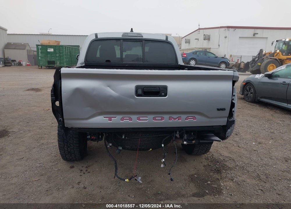 2020 TOYOTA TACOMA TRD SPORT VIN: 3TMAZ5CN3LM117202