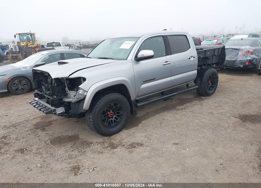 2020 TOYOTA TACOMA TRD SPORT VIN: 3TMAZ5CN3LM117202