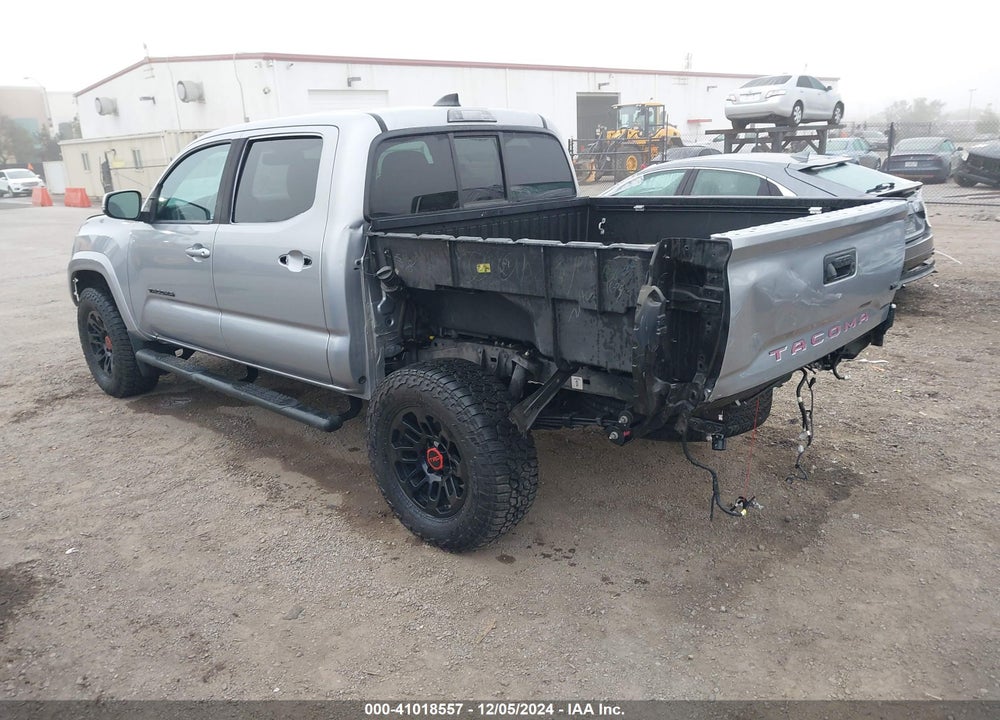 2020 TOYOTA TACOMA TRD SPORT VIN: 3TMAZ5CN3LM117202