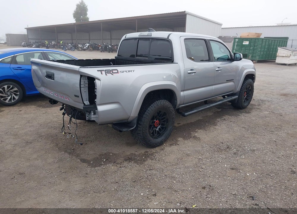 2020 TOYOTA TACOMA TRD SPORT VIN: 3TMAZ5CN3LM117202