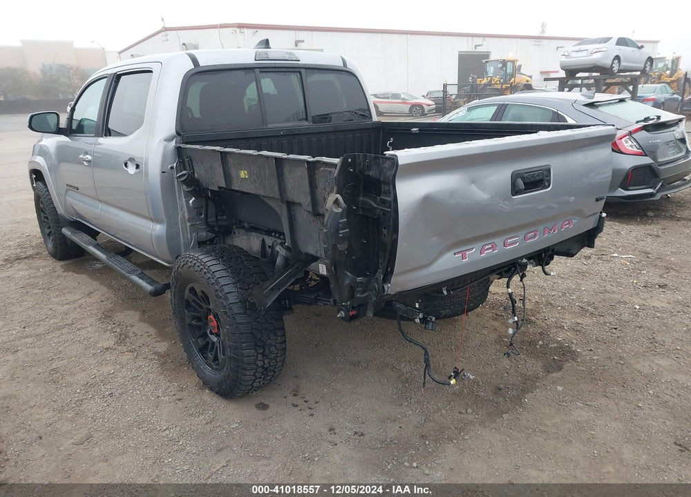 2020 TOYOTA TACOMA TRD SPORT VIN: 3TMAZ5CN3LM117202