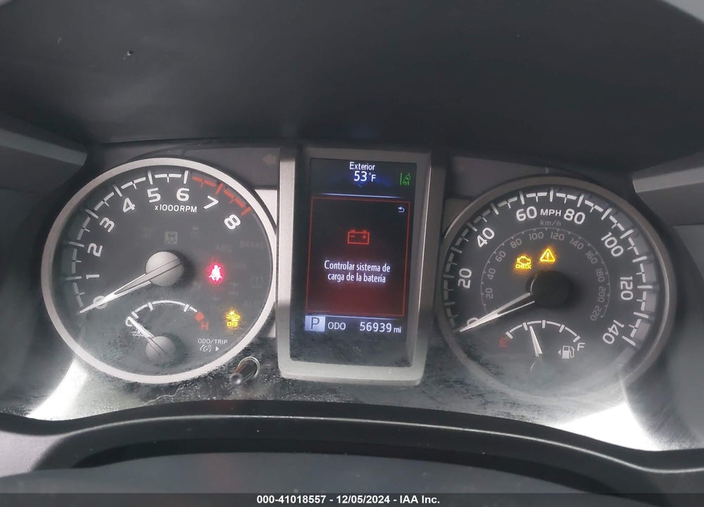 2020 TOYOTA TACOMA TRD SPORT VIN: 3TMAZ5CN3LM117202