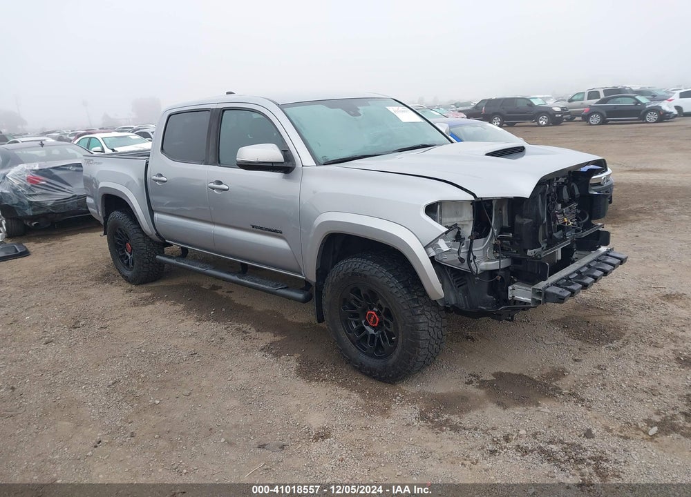 2020 TOYOTA TACOMA TRD SPORT VIN: 3TMAZ5CN3LM117202