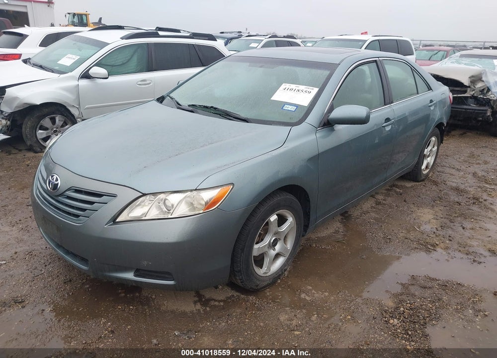 2007 TOYOTA CAMRY LE VIN: 4T1BE46K27U697101