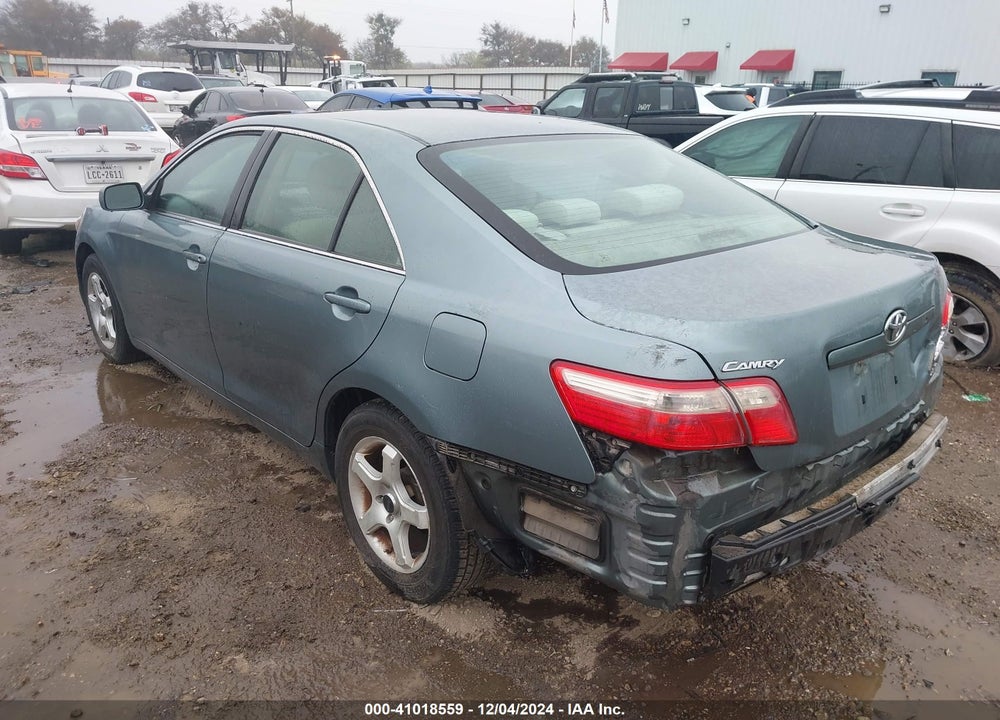 2007 TOYOTA CAMRY LE VIN: 4T1BE46K27U697101