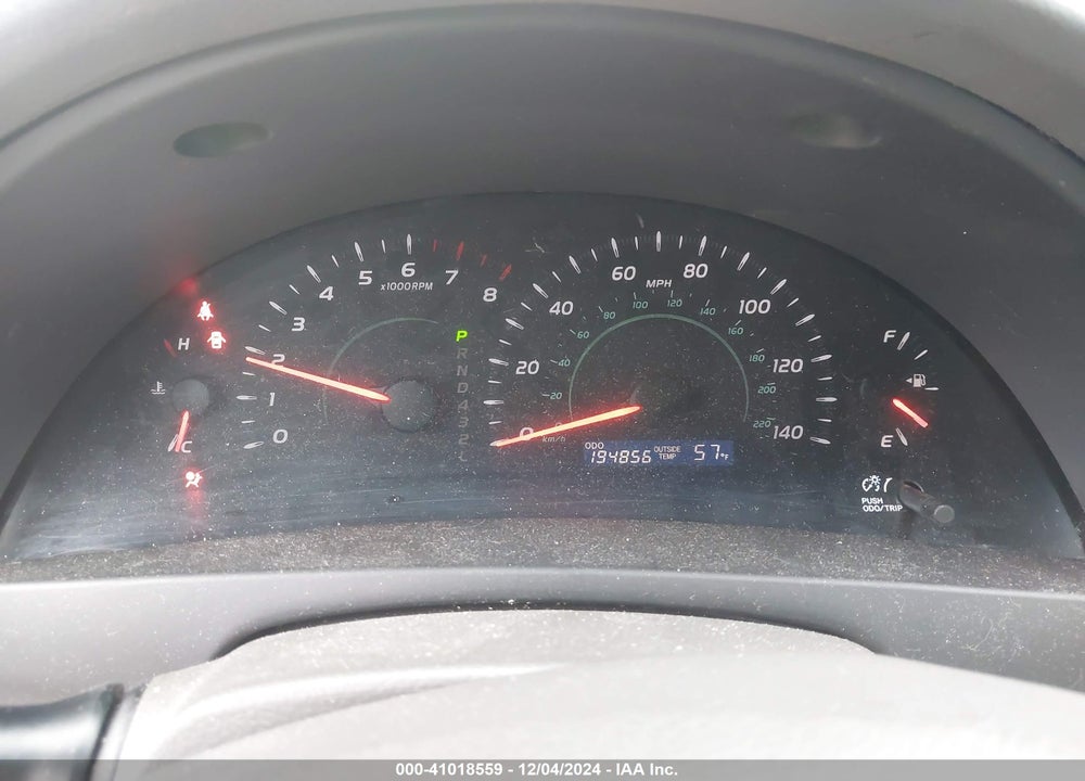 2007 TOYOTA CAMRY LE VIN: 4T1BE46K27U697101