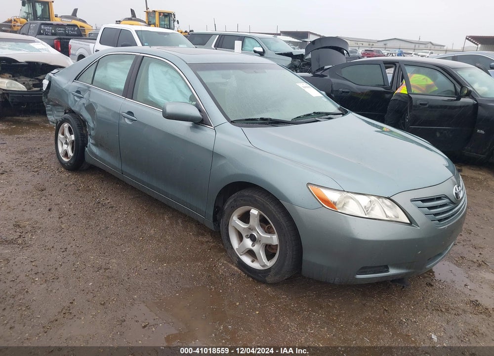 2007 TOYOTA CAMRY LE VIN: 4T1BE46K27U697101