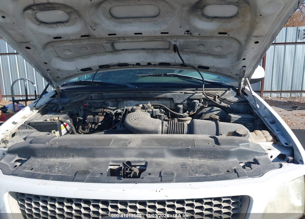 1998 FORD F-150 LARIAT/STANDARD/XL/XLT VIN: 1FTZX18W6WKC05207
