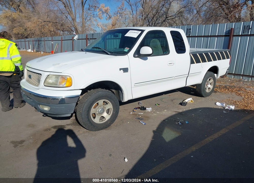 1998 FORD F-150 LARIAT/STANDARD/XL/XLT VIN: 1FTZX18W6WKC05207