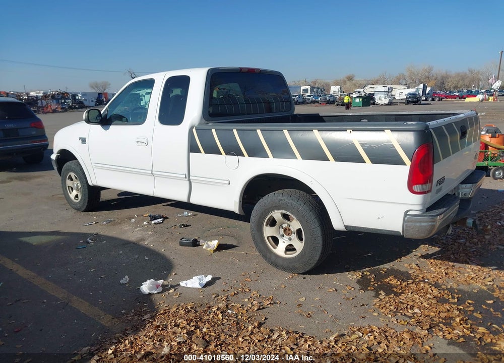 1998 FORD F-150 LARIAT/STANDARD/XL/XLT VIN: 1FTZX18W6WKC05207