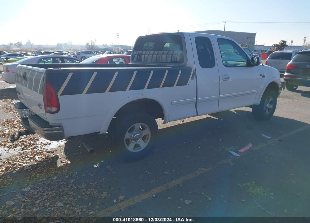 1998 FORD F-150 LARIAT/STANDARD/XL/XLT VIN: 1FTZX18W6WKC05207