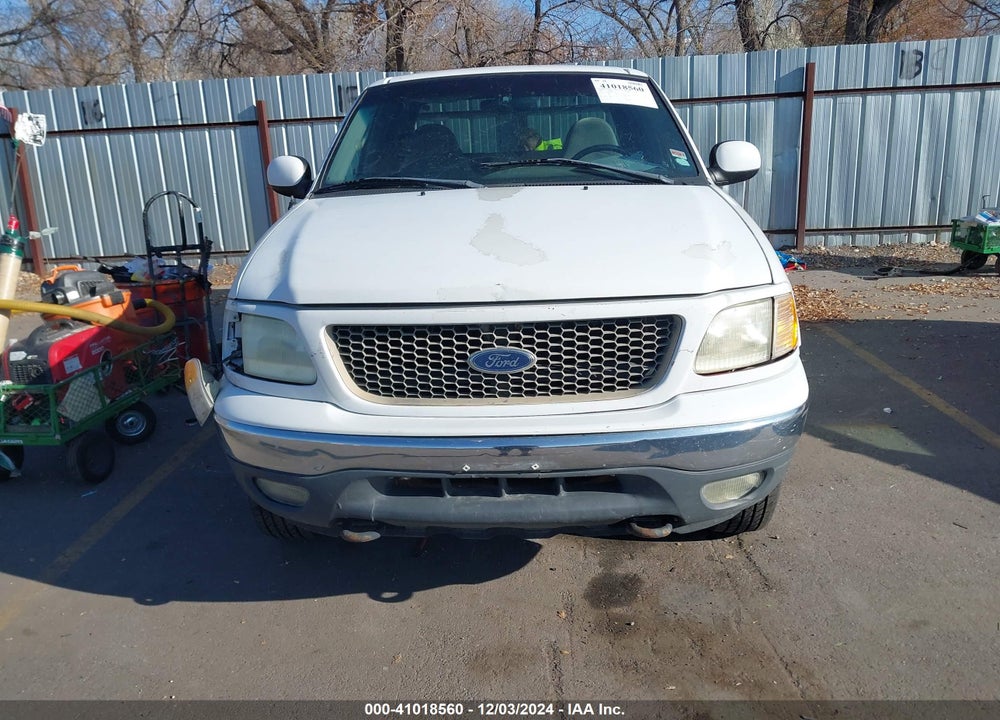 1998 FORD F-150 LARIAT/STANDARD/XL/XLT VIN: 1FTZX18W6WKC05207