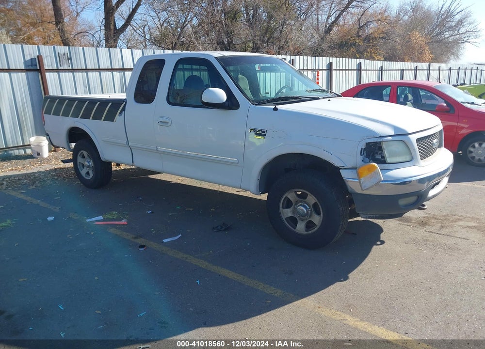 1998 FORD F-150 LARIAT/STANDARD/XL/XLT VIN: 1FTZX18W6WKC05207