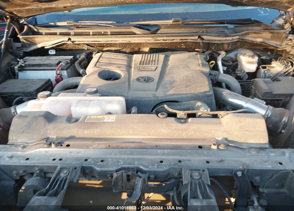 2023 TOYOTA TUNDRA SR5 VIN: 5TFLA5DBXPX114219