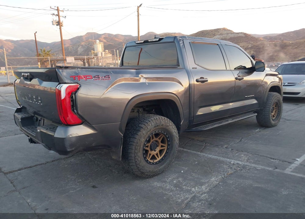 2023 TOYOTA TUNDRA SR5 VIN: 5TFLA5DBXPX114219