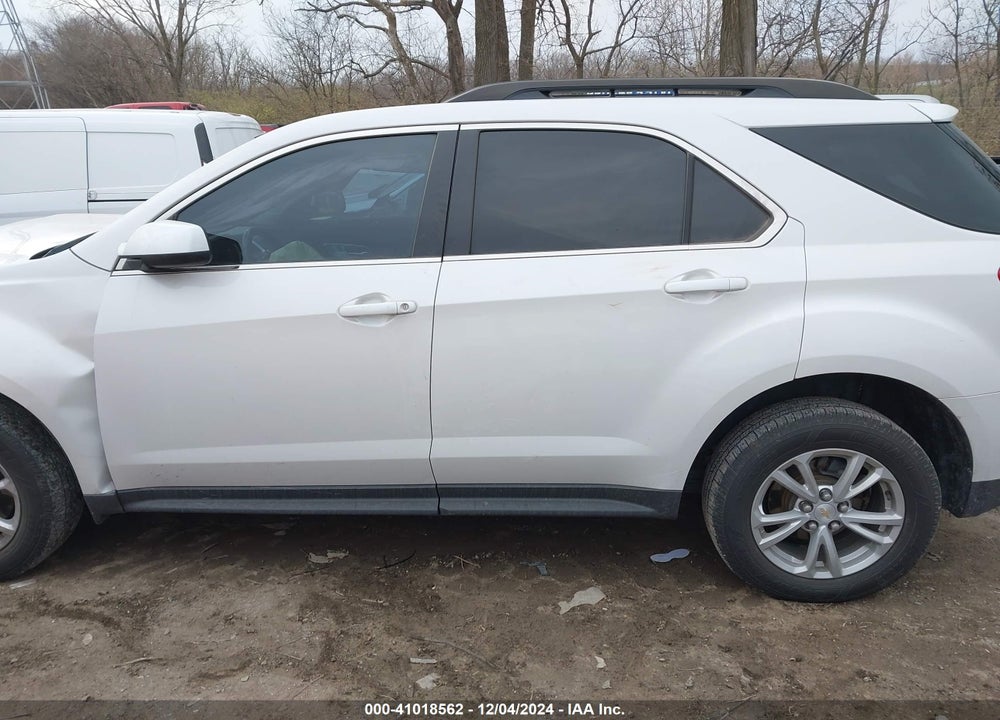 2017 CHEVROLET EQUINOX LT VIN: 2GNALCEK8H6189918