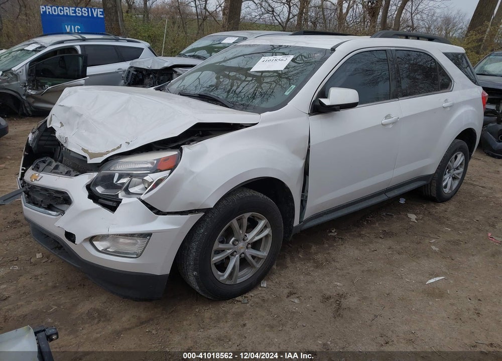 2017 CHEVROLET EQUINOX LT VIN: 2GNALCEK8H6189918