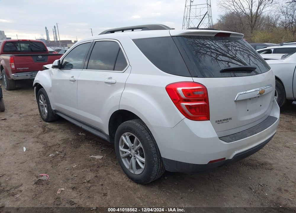 2017 CHEVROLET EQUINOX LT VIN: 2GNALCEK8H6189918