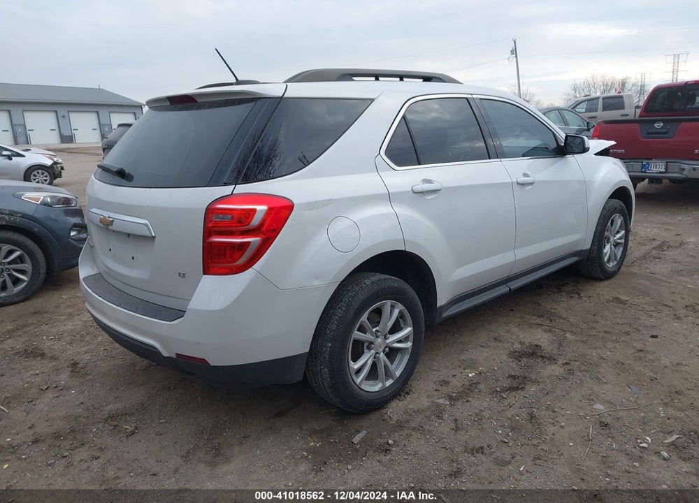 2017 CHEVROLET EQUINOX LT VIN: 2GNALCEK8H6189918