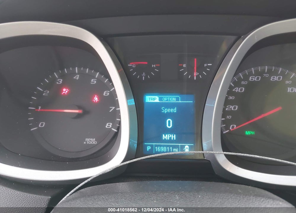 2017 CHEVROLET EQUINOX LT VIN: 2GNALCEK8H6189918
