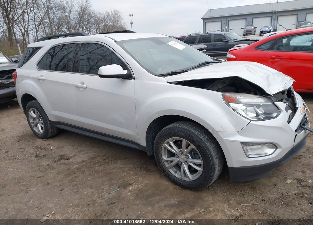 2017 CHEVROLET EQUINOX LT VIN: 2GNALCEK8H6189918