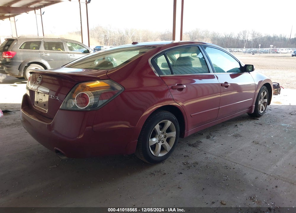 2007 NISSAN ALTIMA VIN: 1N4AL21E47N488714