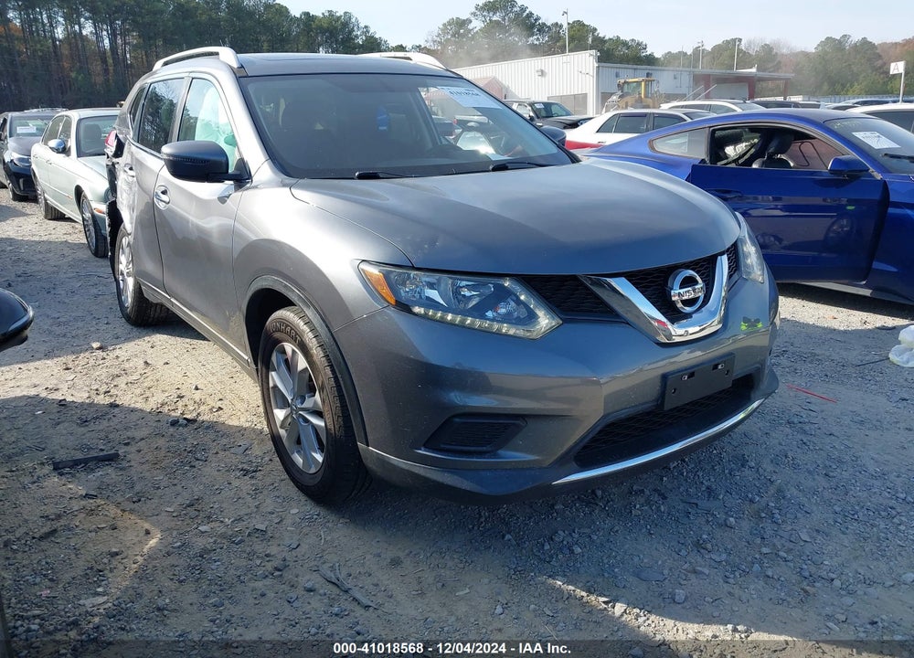 2016 NISSAN ROGUE VIN: 5N1AT2MV1GC810108