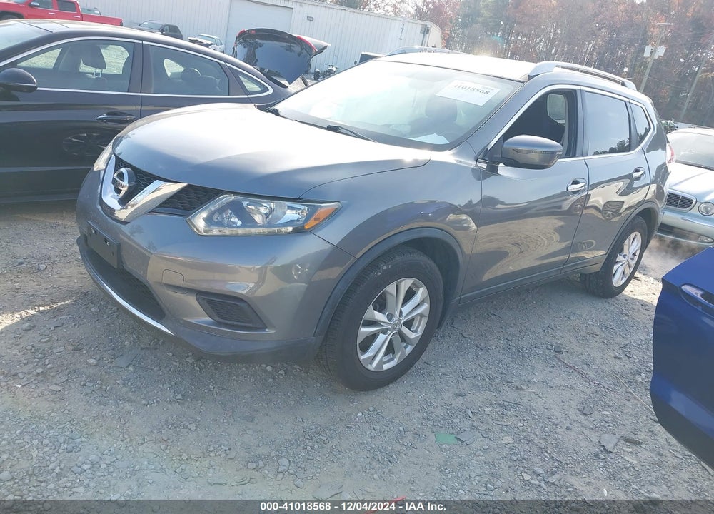 2016 NISSAN ROGUE VIN: 5N1AT2MV1GC810108
