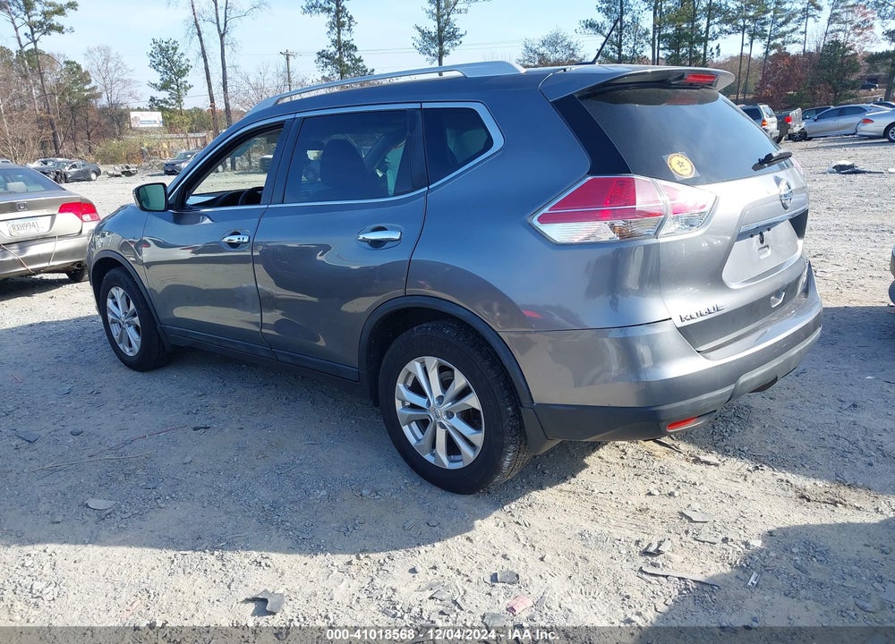2016 NISSAN ROGUE VIN: 5N1AT2MV1GC810108