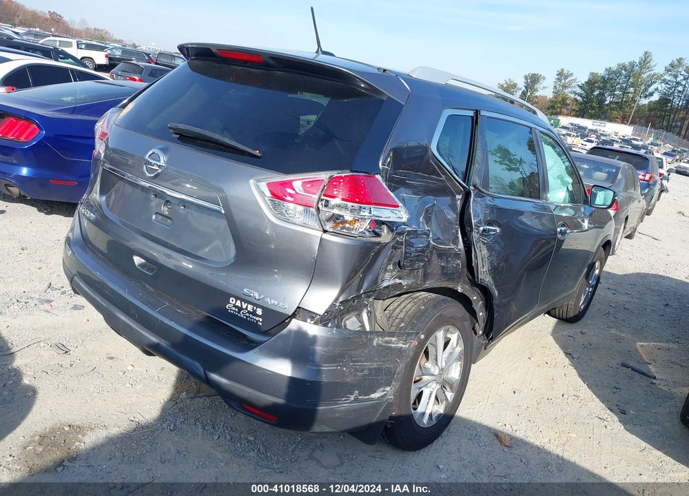 2016 NISSAN ROGUE VIN: 5N1AT2MV1GC810108