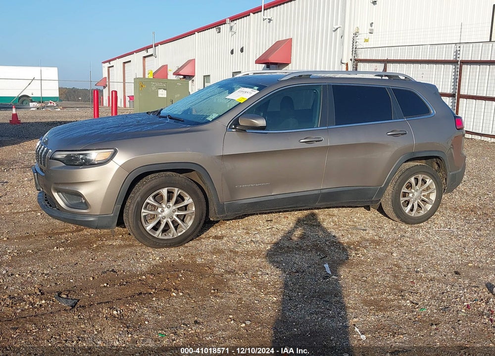 2019 JEEP CHEROKEE LATITUDE VIN: 1C4PJLCB5KD160381