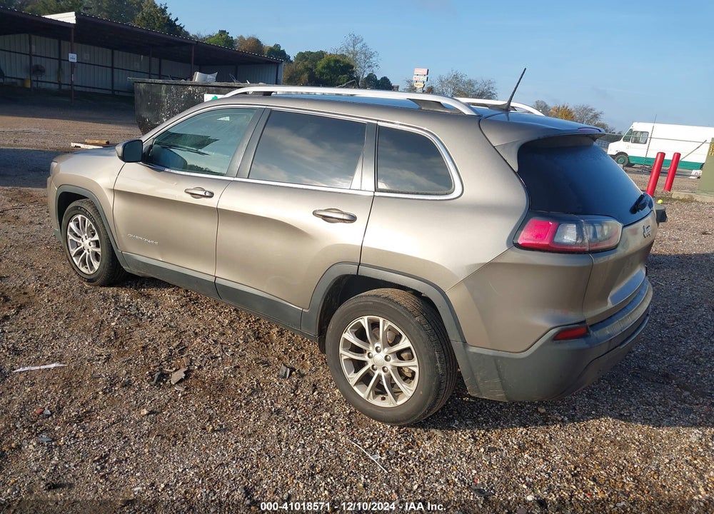 2019 JEEP CHEROKEE LATITUDE VIN: 1C4PJLCB5KD160381