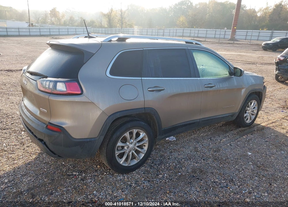 2019 JEEP CHEROKEE LATITUDE VIN: 1C4PJLCB5KD160381
