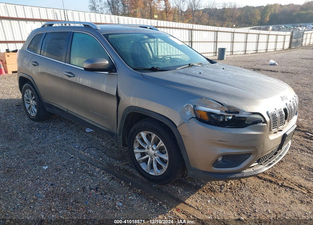 2019 JEEP CHEROKEE LATITUDE VIN: 1C4PJLCB5KD160381