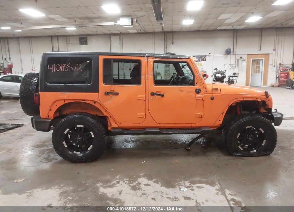 2012 JEEP WRANGLER UNLIMITED VIN: 1C4BJWDG7CL221338